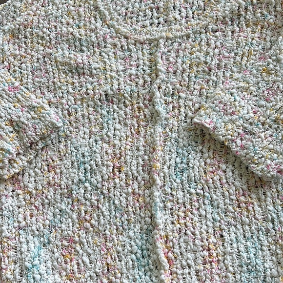 POL Grey 3/4 sleeve Sweater - Picture 3 of 3